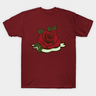 Tattoo Rose T-Shirt